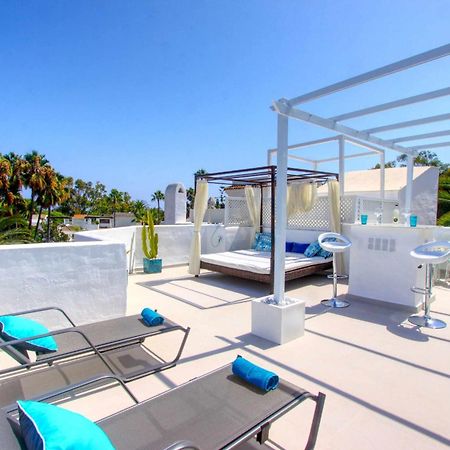 1108 Beachfront 2 Apartments With Roofterrace 80Mtrgt Beach 3 Pools Марбелья Экстерьер фото