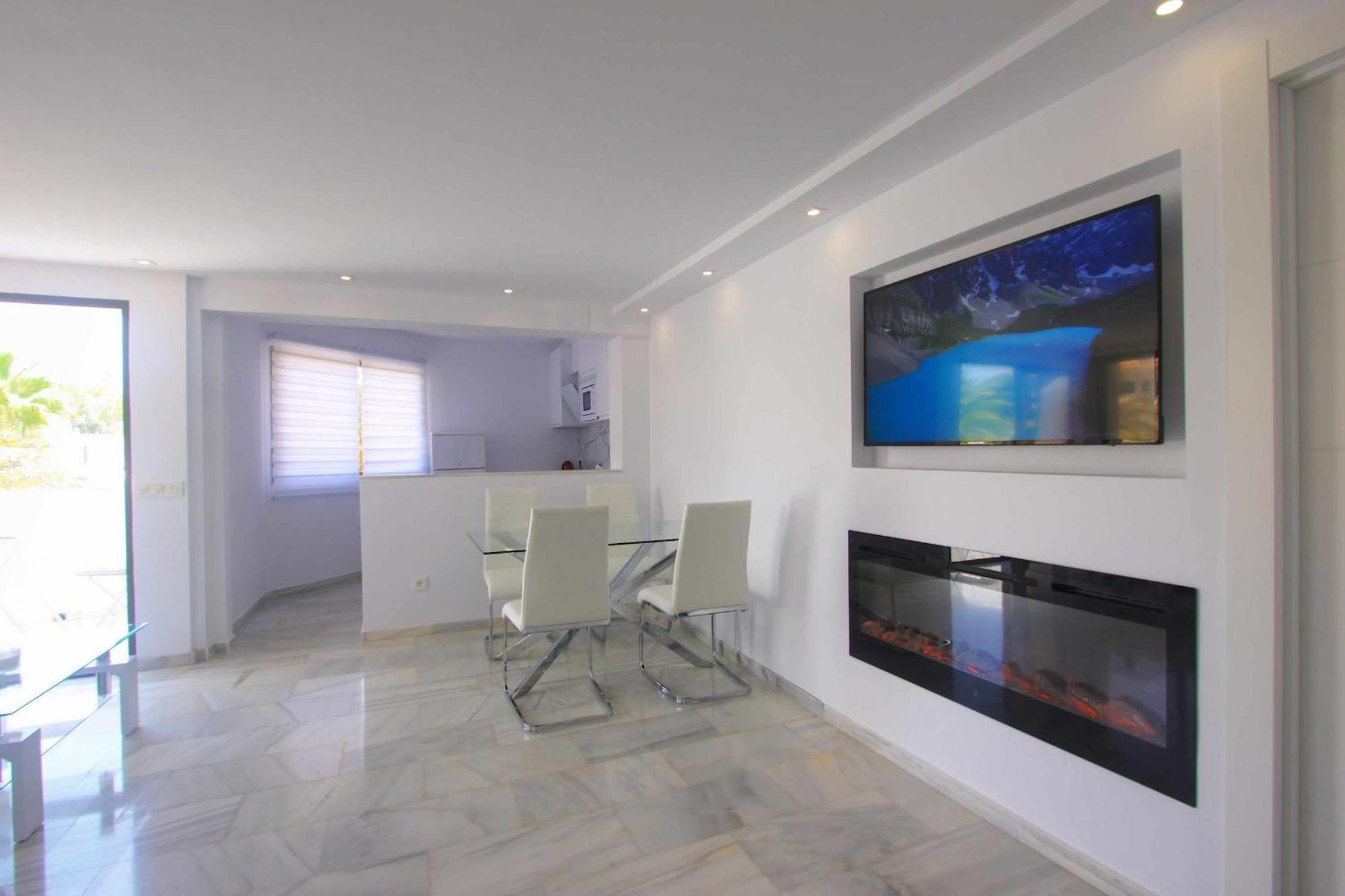 1108 Beachfront 2 Apartments With Roofterrace 80Mtrgt Beach 3 Pools Марбелья Экстерьер фото