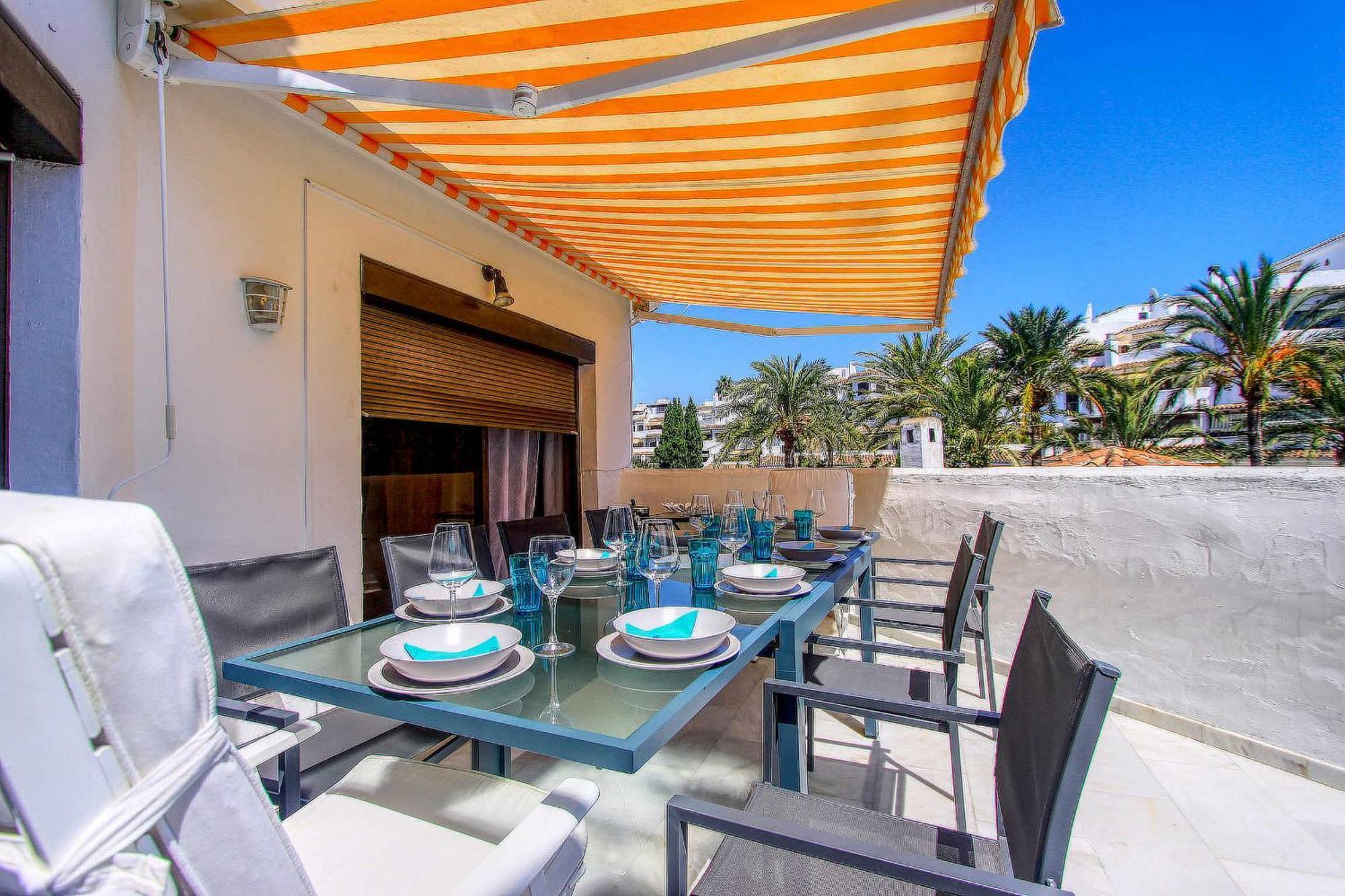 1108 Beachfront 2 Apartments With Roofterrace 80Mtrgt Beach 3 Pools Марбелья Экстерьер фото